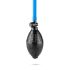 Easytoys - vakuová pumpa na penis (průhledná)