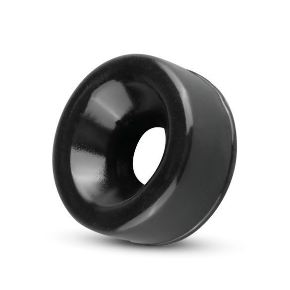 Easytoys - pumpa na penis s úchopem na prst - černá