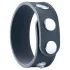 Boners - nastavitelný erekční kroužek - silikon - šedý - velikost L