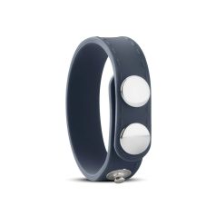   Boners Cock Straps S/M - nastavitelný erekční kroužek (šedý)