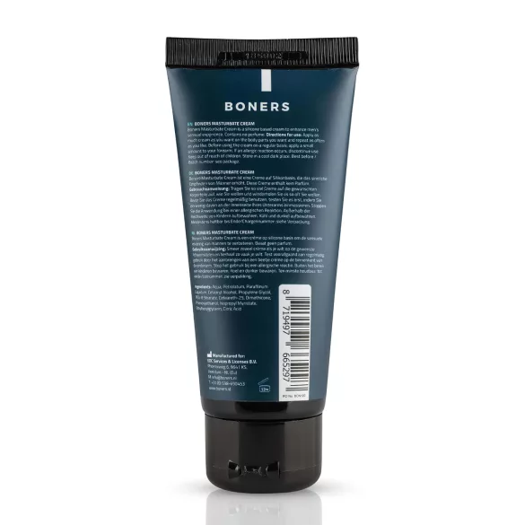Boners Essentials - intim krém na masturbaci pro muže - 100 ml