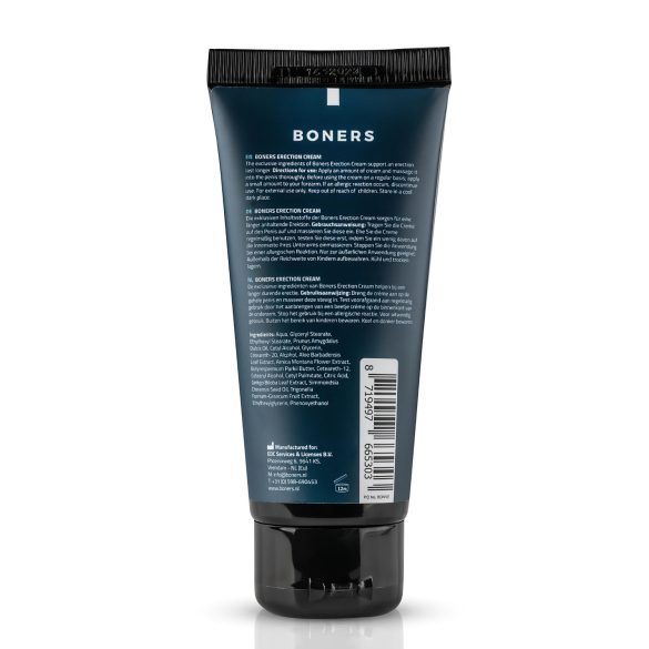 Boners Erection - stimulační intimní krém pro muže (100ml)