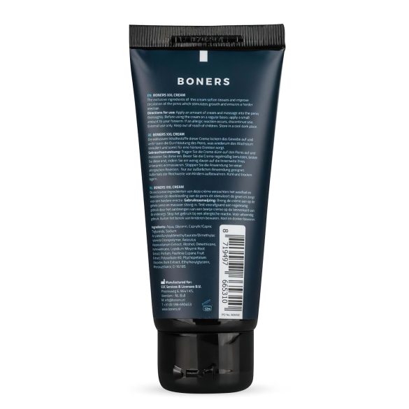 Boners Essentials XXL - intimní krém pro muže - 100 ml