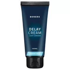   Boners Essentials - krém na oddálení ejakulace pro muže - 100 ml