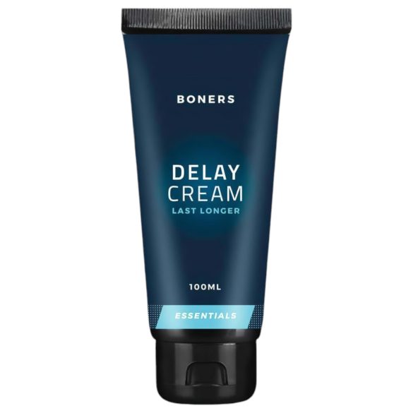 Boners Essentials Délejte - zpožděný krém pro muže (100 ml)