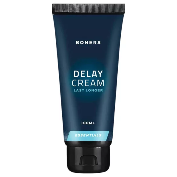 Boners Essentials - krém na oddálení ejakulace pro muže - 100 ml