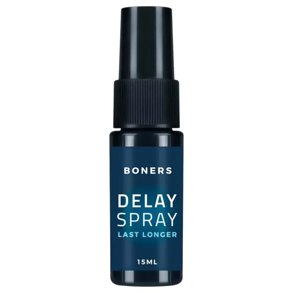 Boners Delay - sprej na oddálení ejakulace - 15 ml