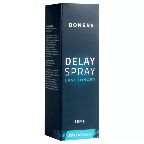 Boners Delay - sprej na oddálení ejakulace - 15 ml