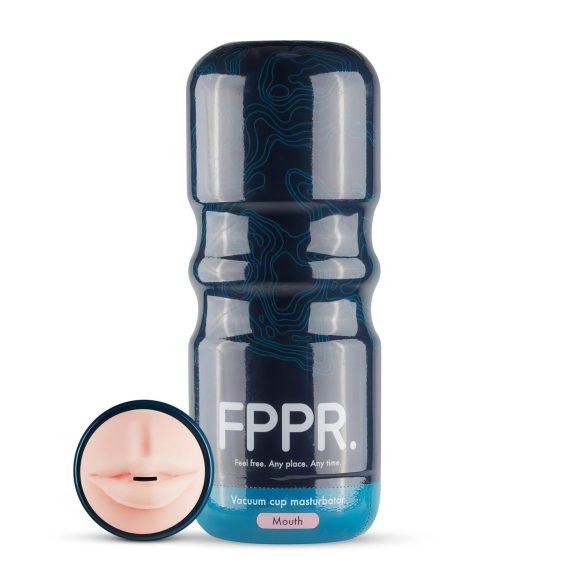 FPPR. - realistický ústní masturbátor (přírodní)