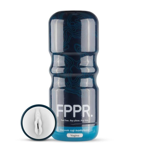 FPPR. - realistická umělá vagína masturbátor (bílá)