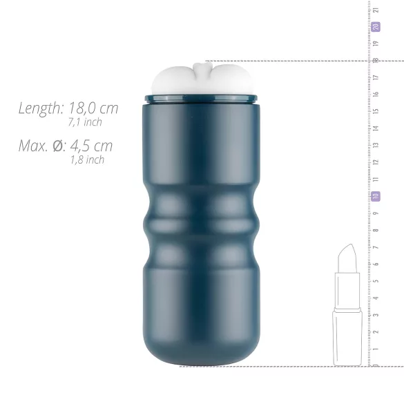 FPPR. - realistická umělá vagina masturbátor - bílá