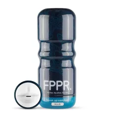 FPPR. - realistický orální masturbátor - bílý