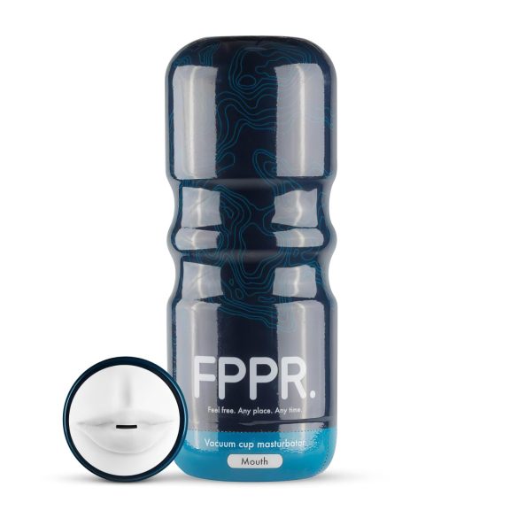 FPPR. - realistický orální masturbátor - bílý