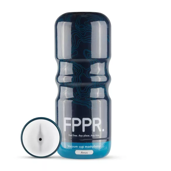 FPPR. - realistický masturbátor zadeček - bílý