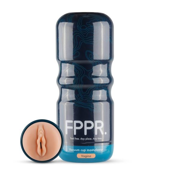 FPPR. Mocha - realistický umělý masturbátor ve tvaru vagíny (přírodní)