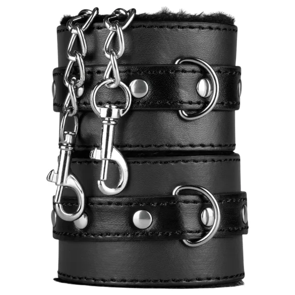 Secret Pleasure Chest - sada pro pokročilé BDSM - 14 dílů - černá