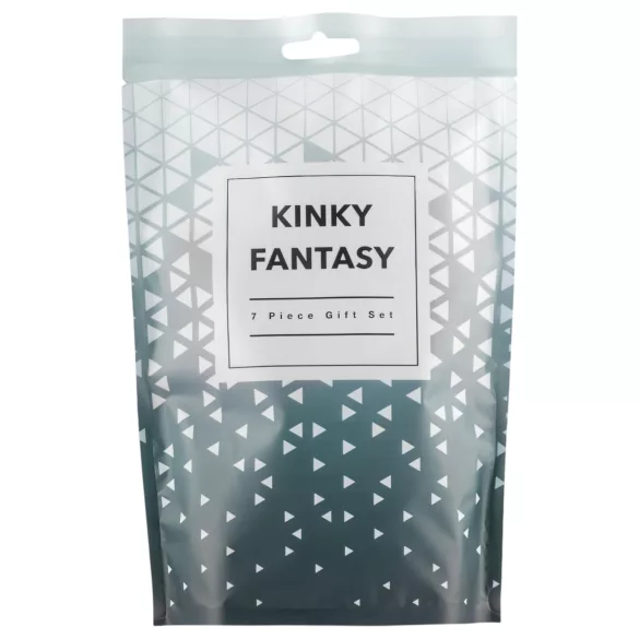 LoveBoxxx Kinky Fantasy - vibrační sada - 7 dílů