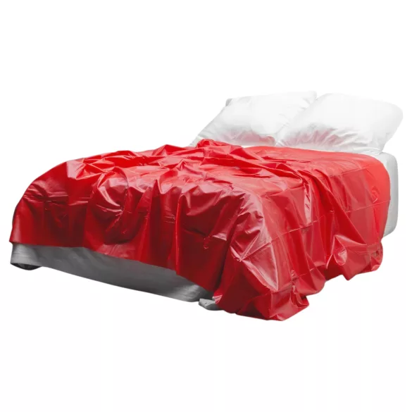 Easytoys - lakovaná prostěradla - 180x230 cm - červená