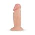 Real Fantasy Archi - realistické dildo - 11,5cm (přírodní)