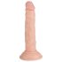 Real Fantasy Blane - realistický dildo - 20 cm (přírodní)