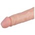 Real Fantasy Blane - realistický dildo - 20 cm (přírodní)