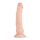 Real Fantasy Dylan - realistické dildo - 23cm (přírodní)