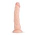 Real Fantasy Dylan - realistické dildo - 23cm (přírodní)