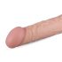 Real Fantasy Shawn - realistické velké dildo - 35 cm (přírodní)