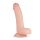 Real Fantasy Cliff - realistické dildo s varlaty - 22 cm (přírodní)