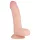 Real Fantasy Cliff - dildo s varlaty - realistický - 22 cm - tělová barva