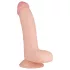Real Fantasy Cliff - dildo s varlaty - realistický - 22 cm - tělová barva