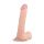 Real Fantasy Felix - realistické dildo s varlaty - 22 cm (přírodní)