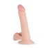 Real Fantasy Felix - realistické dildo s varlaty - 22 cm (přírodní)