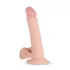 Real Fantasy Felix - realistické dildo s varlaty - 22 cm - tělová
