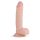 Real Fantasy Glynn - realistický dildo - 25 cm (přírodní)