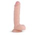 Real Fantasy Glynn - realistický dildo - 25 cm (přírodní)