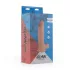 Real Fantasy Glynn - realistický dildo s varlaty - 25 cm - tělová barva