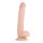 Real Fantasy Elvin - realistický dildo s varlaty - 28cm (přírodní)