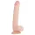 Real Fantasy Elvin - realistické dildo s varlaty - 28 cm - tělová barva