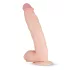 Real Fantasy Dwane - realistické dildo s varlaty - 31 cm - tělová