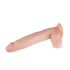 Real Fantasy Dwane - realistický dildo s varlaty - 31 cm (tělový odstín)