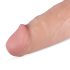 Real Fantasy Dwane - realistický dildo s varlaty - 31 cm (tělový odstín)