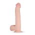 Real Fantasy Lexon - realistický dildo s varlaty - 33cm (přírodní)
