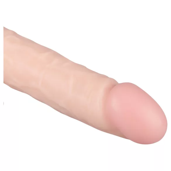 Real Fantasy Lewis - realistický vibrátor na baterie - 22 cm - tělový