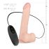Real Fantasy Lewis - realistický nabíjecí vibrátor, 22 cm (přírodní)