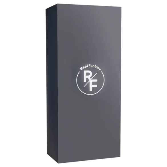 Real Fantasy Lewis - realistický vibrátor na baterie - 22 cm - tělový