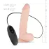 Real Fantasy Glynn - realistický vibrátor s akumulátorem - 25 cm - tělová barva