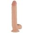 Real Fantasy Elvin - akumulátorový, realistický vibrátor - 28cm (přírodní)