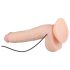 Real Fantasy Elvin - akumulátorový, realistický vibrátor - 28cm (přírodní)