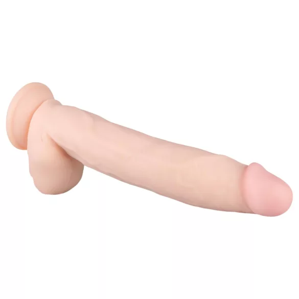 Real Fantasy Dwane - realistický vibrátor na dálkové ovládání - 31 cm - tělová